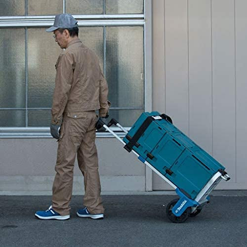 Makita TR00000001 - Carrello trolley pieghevole per valigette MacPak