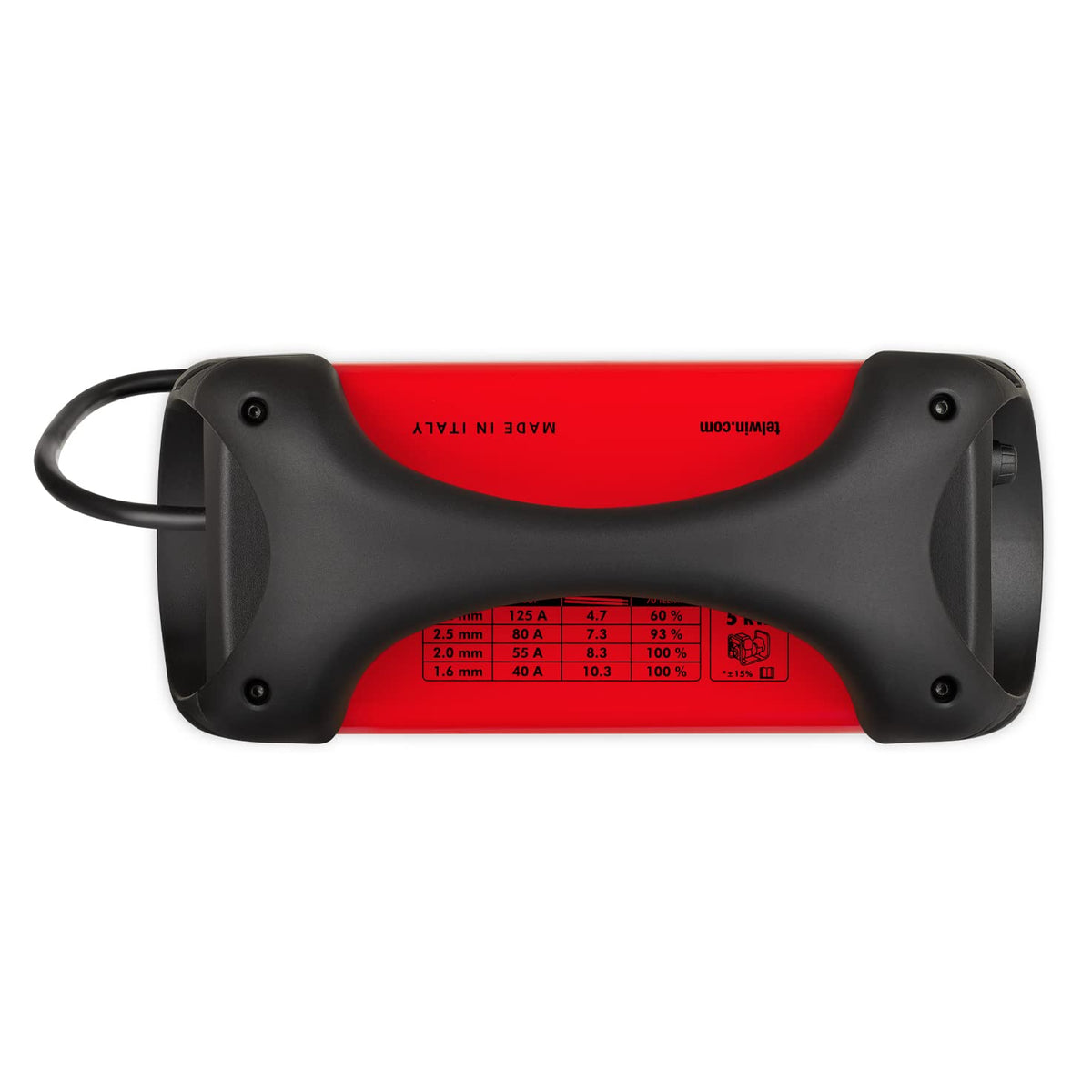 Saldatrice inverter Telwin Force 145 - Valigetta e accessori con OMAGGIO