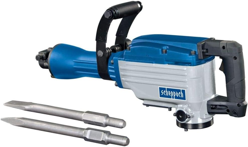 Scheppach AB1600 - Martello demolitore pneumatico potenza 50j 1600W - 