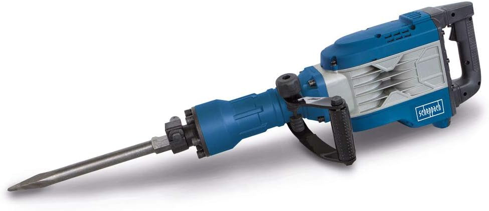 Scheppach AB1900 - Martello demolitore pneumatico 1900 watt 60 joule 
