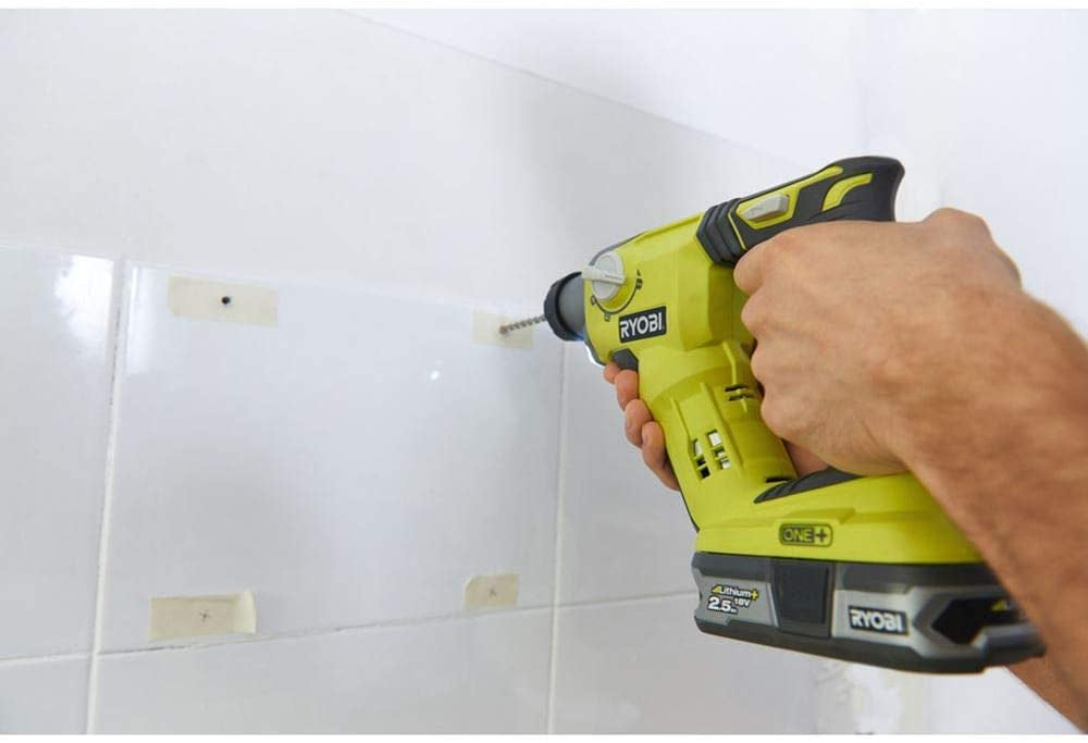 Ryobi R18SDS-0 tassellatore SDS-Plus a batteria 18V ONE+ / solo corpo macchina