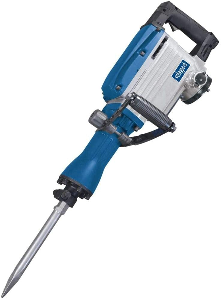 Scheppach AB1600 - Martello demolitore pneumatico potenza 50j 1600W - 