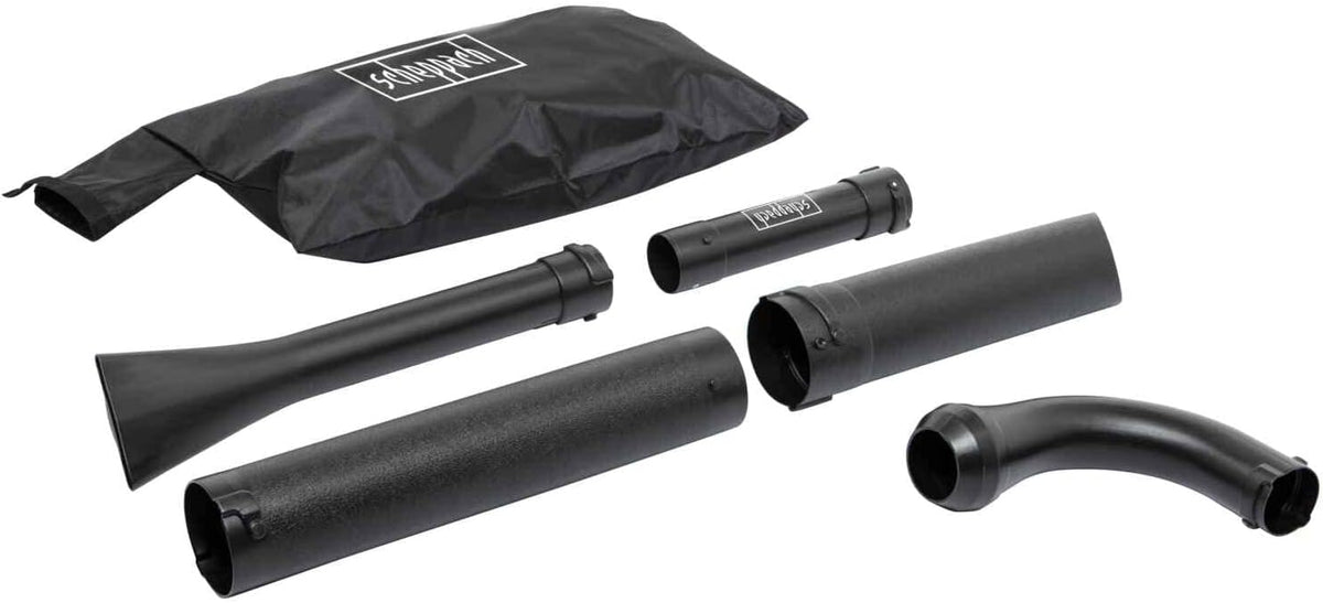 Scheppach LBH2600P - Aspiratore soffiatore aspirafoglie trituratore a scoppio