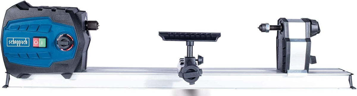 Scheppach DM600Vario - Tornio da legno 