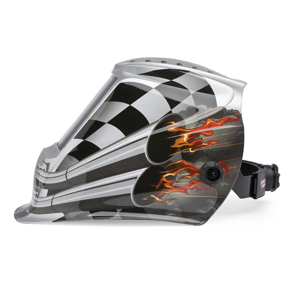  Lincoln VIKING Motorhead 3350 - Casco maschera per saldatura (DIN 5 a DIN 13)