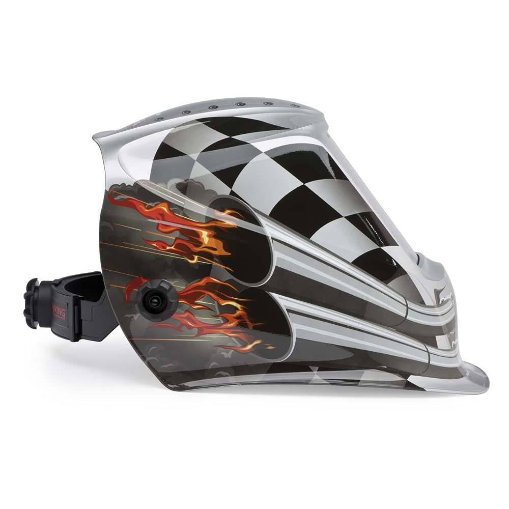  Lincoln VIKING Motorhead 3350 - Casco maschera per saldatura (DIN 5 a DIN 13)