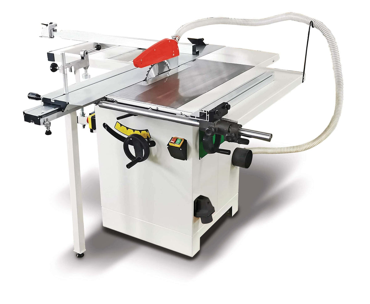 Holzstar FKS 255-1300 - Banco sega circolare 230V con tavola scorrevole