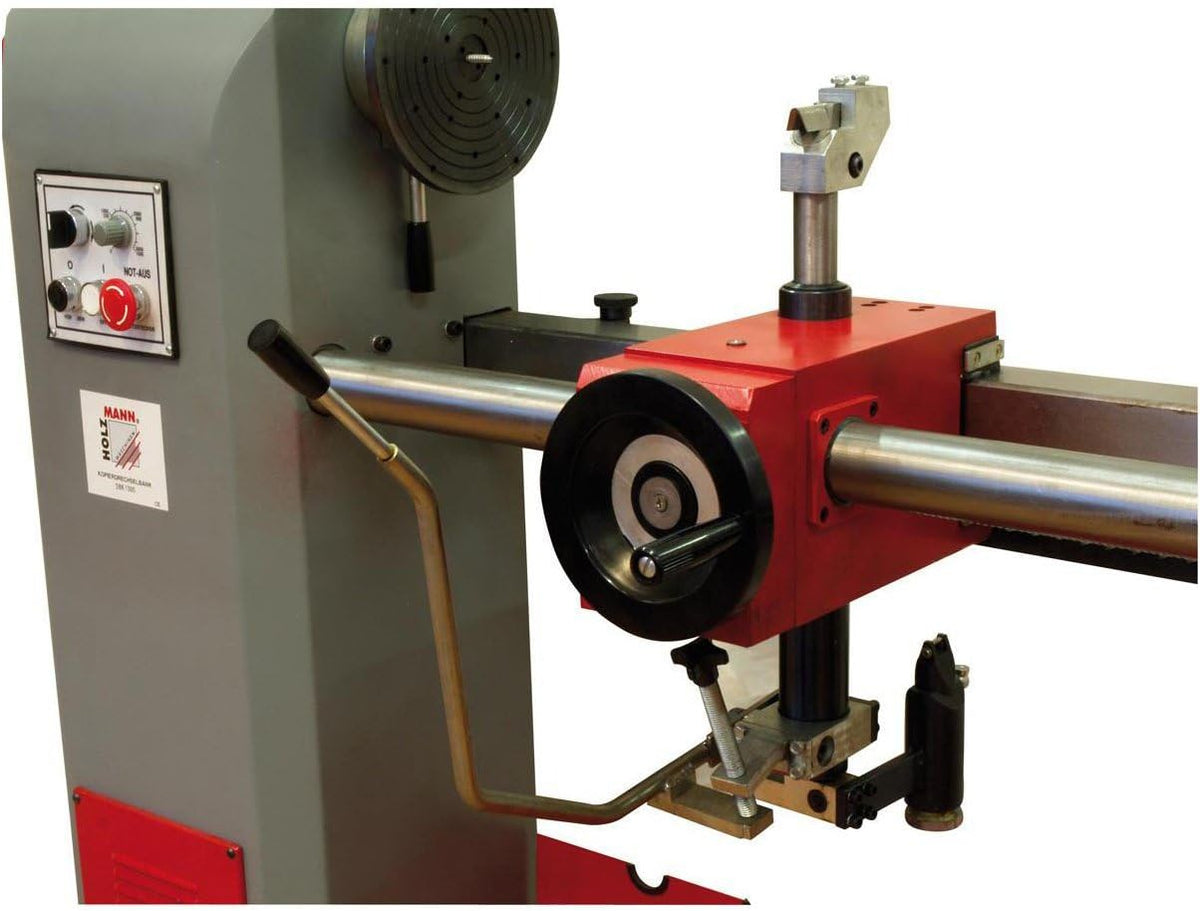  Holzmann DBK1300F_400V - Tornio per legno con copiatrice e variatore di velocità - 400V