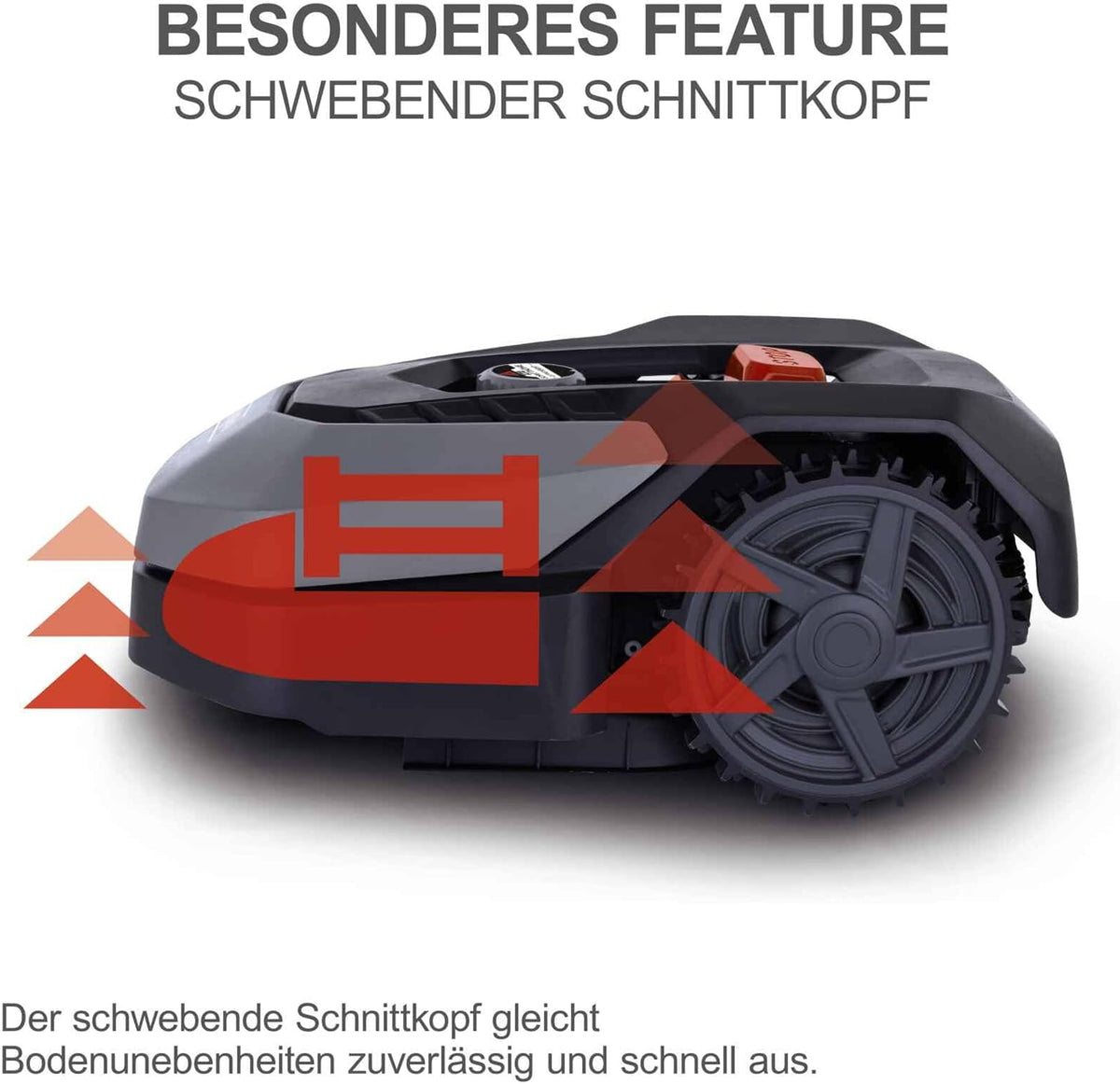 Scheppach Robocut XL600 - Robot rasaerba 20V con bluetooth e wifi integrato Scheppach