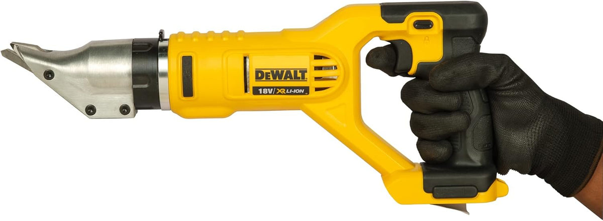 Dewalt DCS491NT-XJ - Cesoia per metalli a batteria 18V - solo corpo in valigetta 