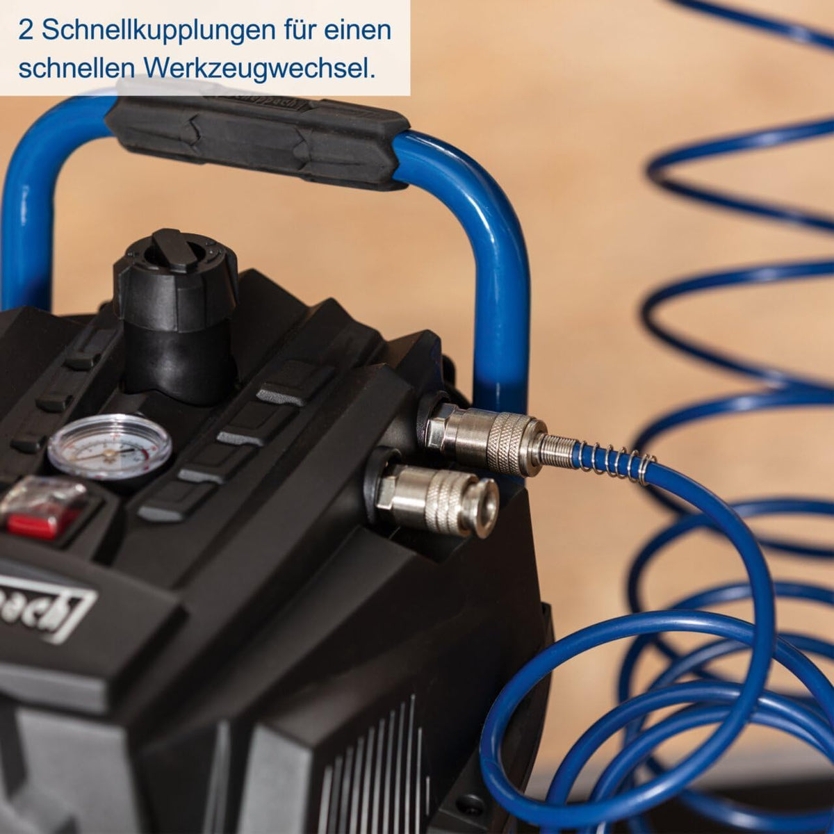 Scheppach Lt Hc35V - Compressore 