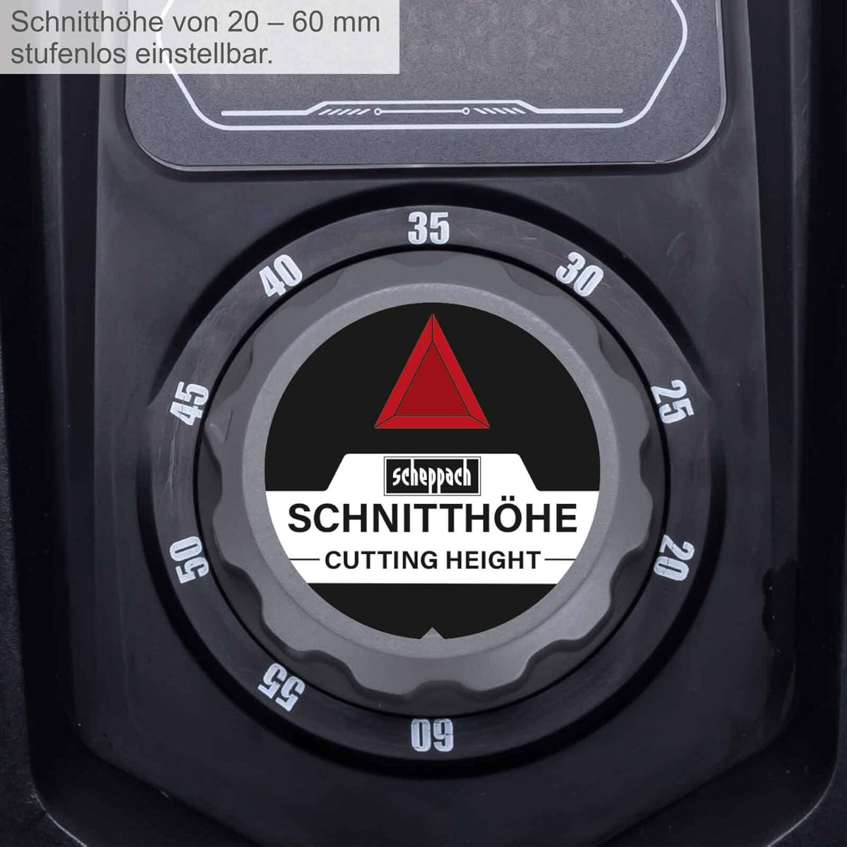 Scheppach Robocut XL600 - Robot rasaerba 20V con bluetooth e wifi integrato Scheppach