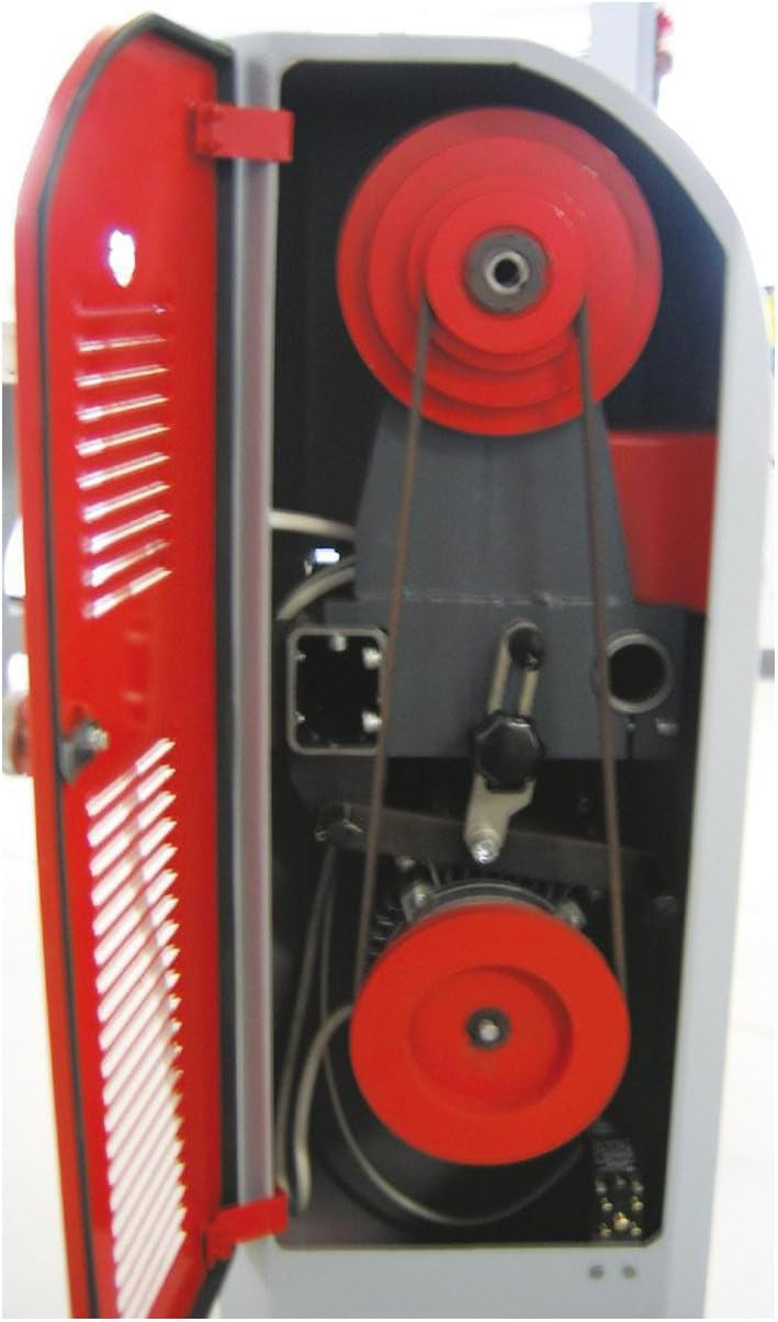  Holzmann DBK1300F_400V - Tornio per legno con copiatrice e variatore di velocità - 400V