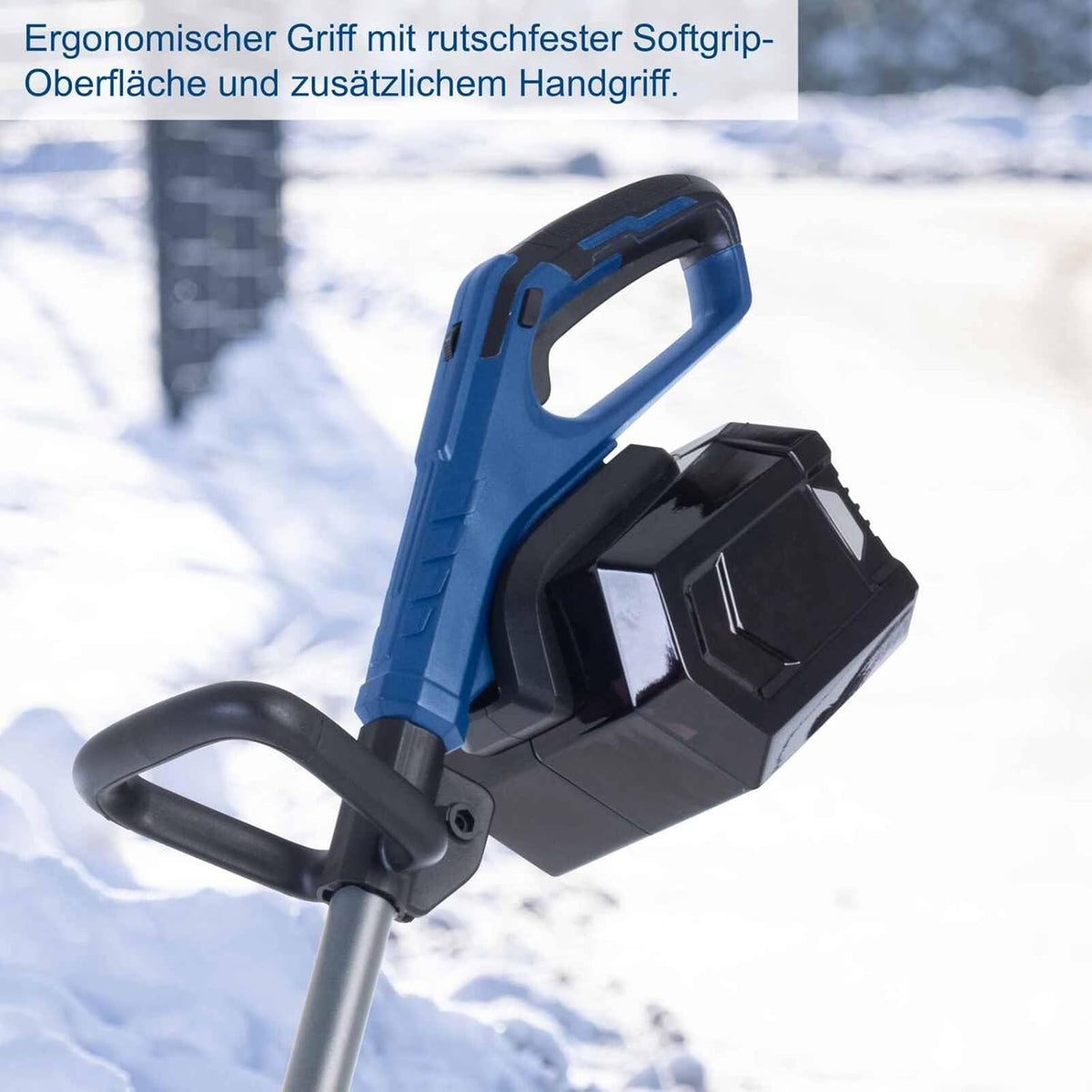 Scheppach BC-SNB410-X - Turbina spazzaneve a batteria 20V - 2 x 20V 