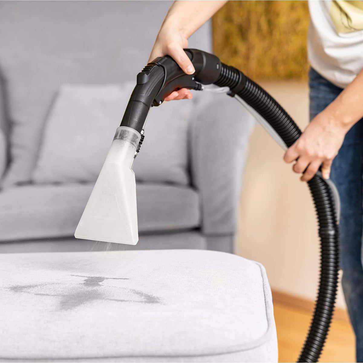 Scheppach SPRAYVAC20 - Aspiratore lava moquette tessuti tappezzerie 1600W 