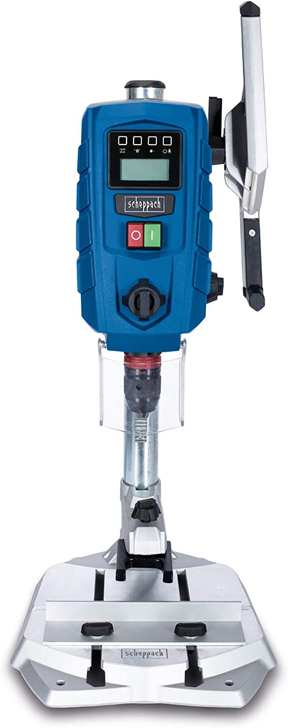 Scheppach DP60 - Trapano a colonna con display digitale e laser