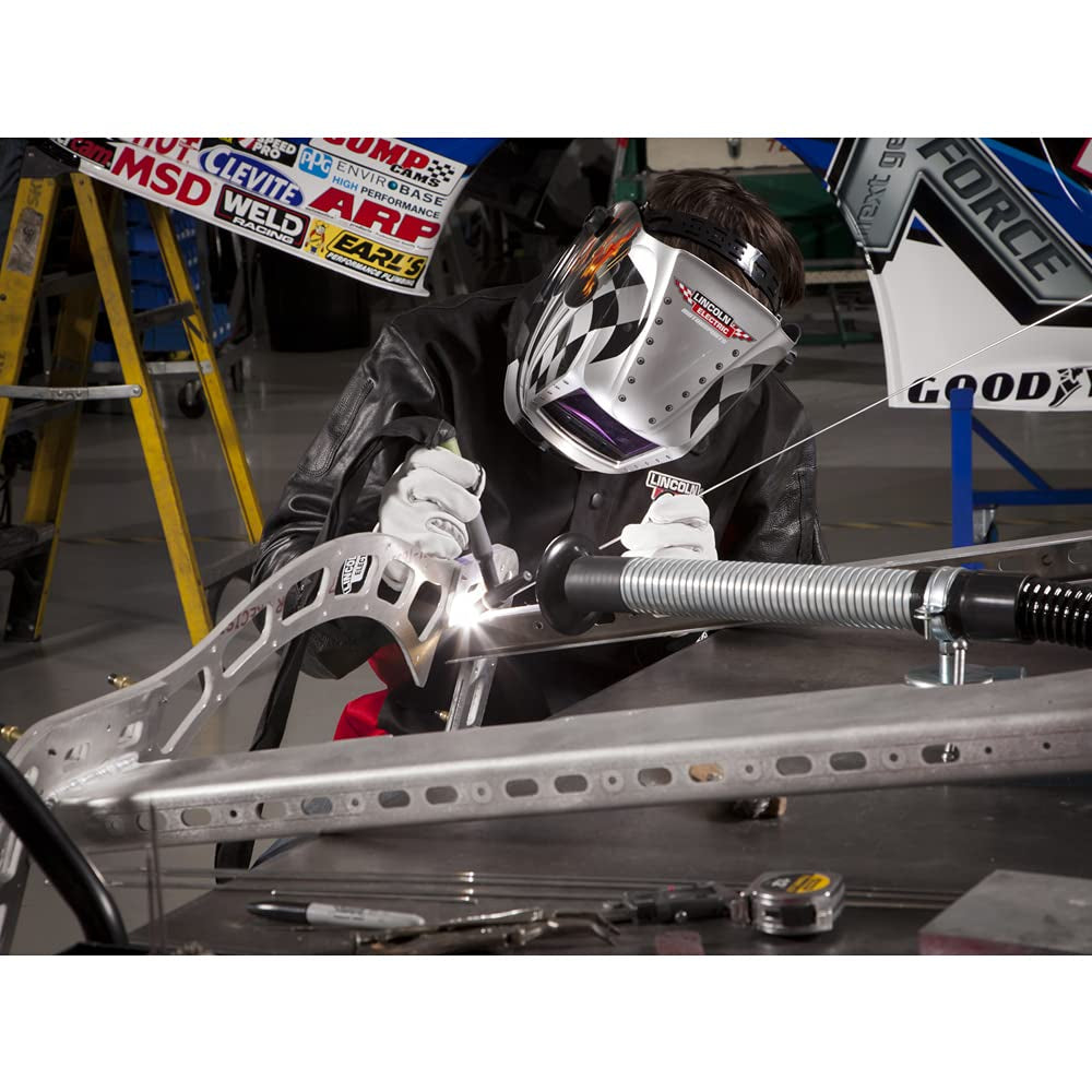  Lincoln VIKING Motorhead 3350 - Casco maschera per saldatura (DIN 5 a DIN 13)