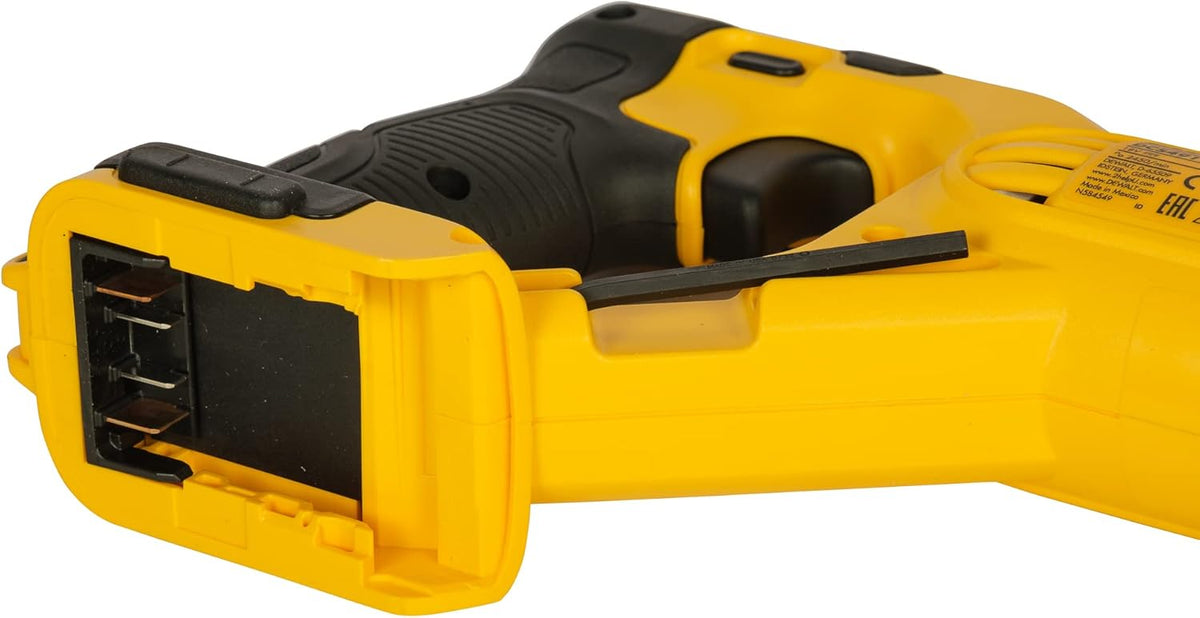 Dewalt DCS491NT-XJ - Cesoia per metalli a batteria 18V - solo corpo in valigetta 