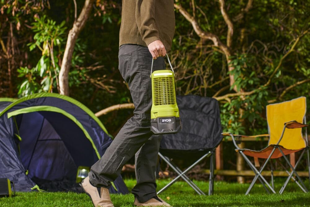 Ryobi RY18BZA-0 - Lanterna insetticida a batteria 18V - solo corpo 