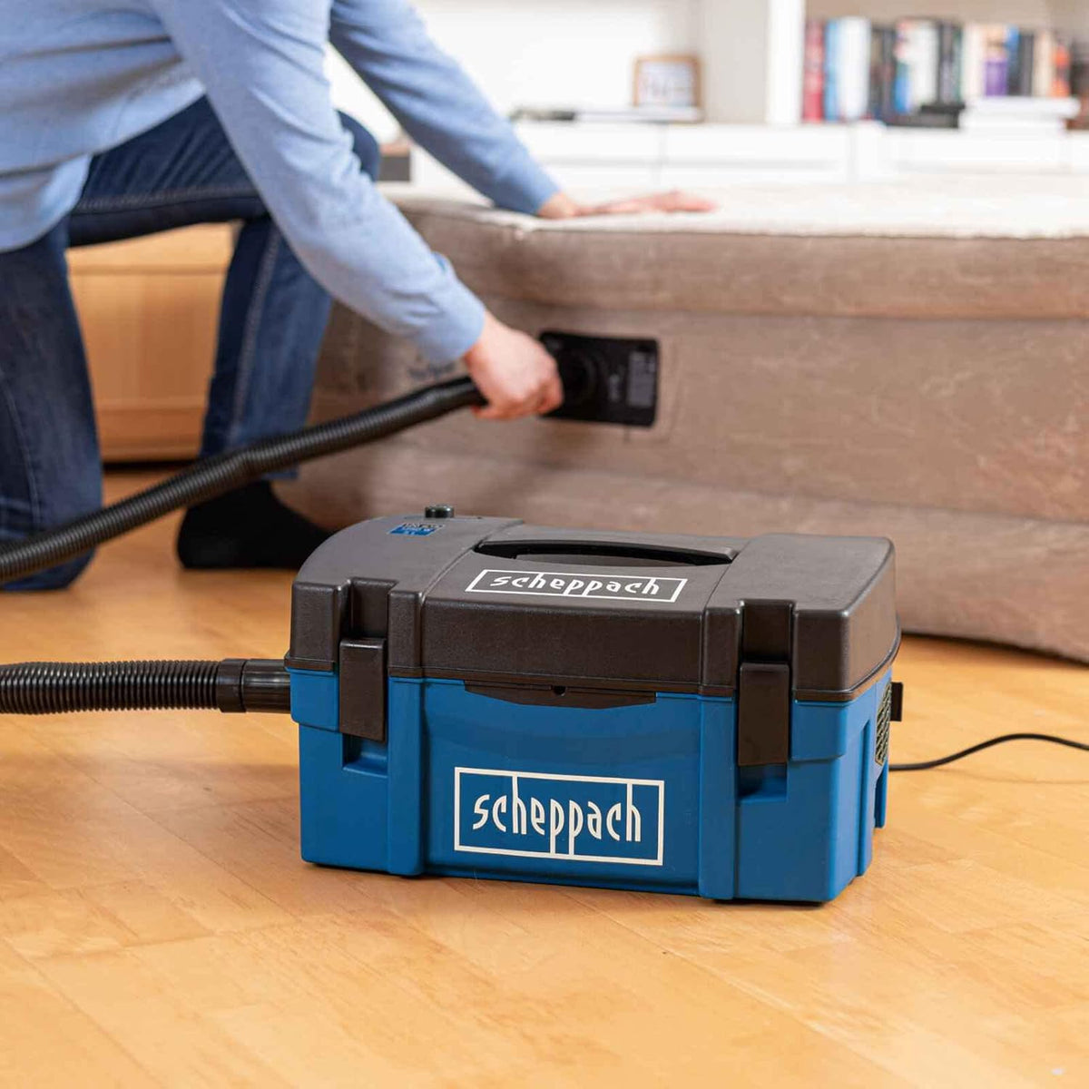 Scheppach HD2P - Aspiratore compatto per trucioli e polvere 1250W