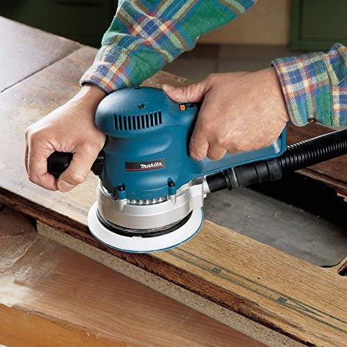 Makita BO6030JX - Levigatrice orbitale 150mm