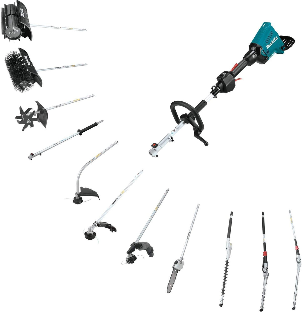 Makita SW400MP - Spazzolone rotativo rullo 205 mm, larghezza 590 mm
