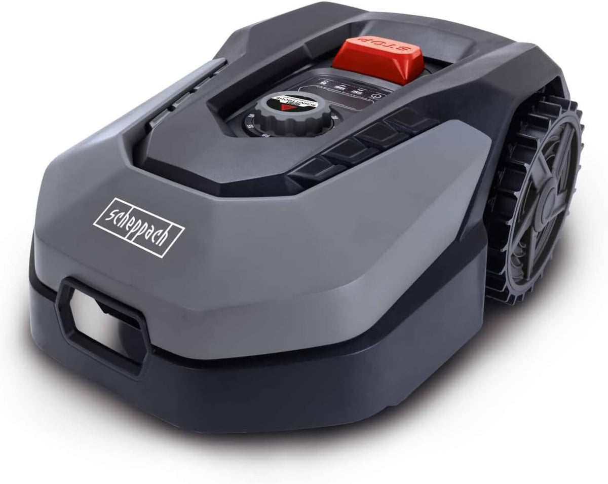 Scheppach Robocut XL600 - Robot rasaerba 20V con bluetooth e wifi integrato Scheppach