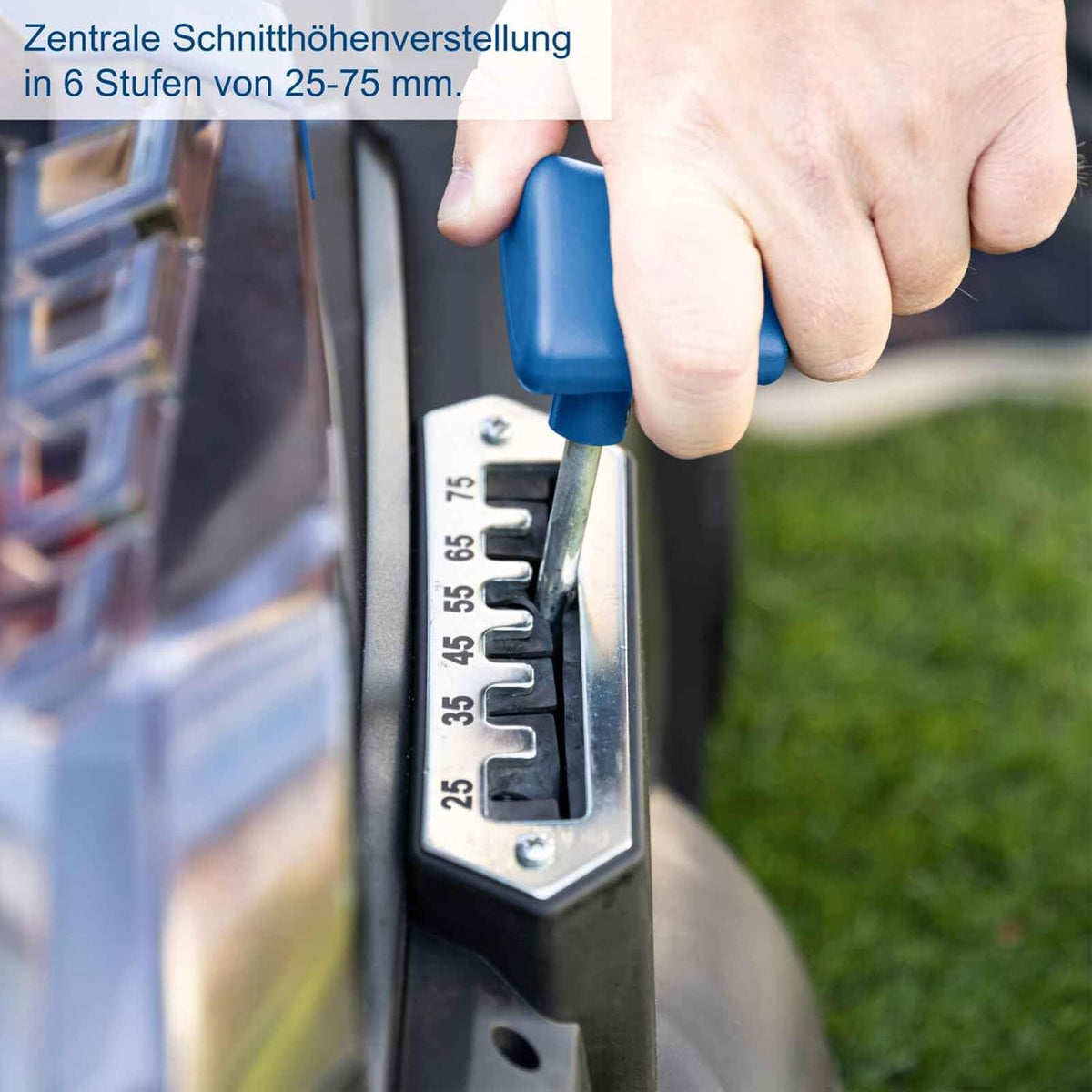Scheppach Bc-Mp430-X - Rasaerba a batteria 2X20V - Taglio 43Cm 