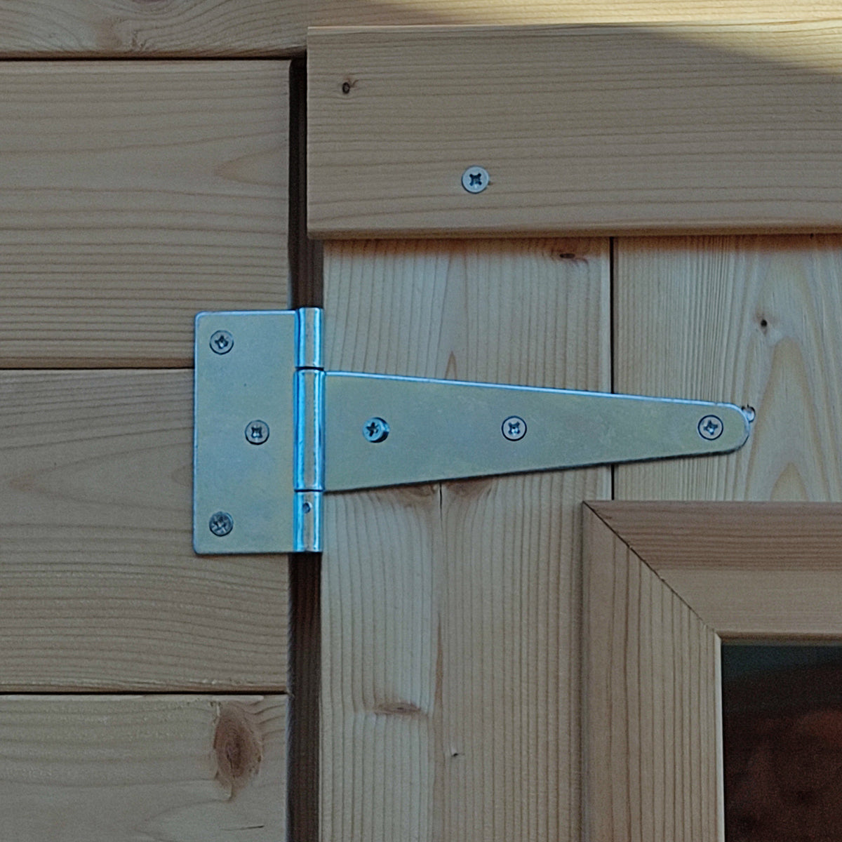 ALCE MARCELLA - CASETTA IN LEGNO dim. 1,5 X 1,3 M PORTA SINGOLA CIECA