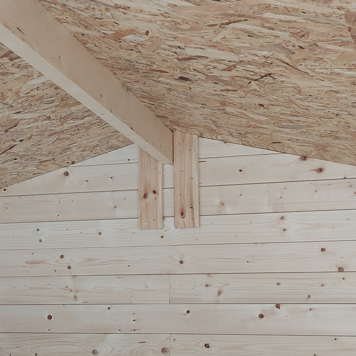 ALCE MARCELLA - CASETTA IN LEGNO dim. 1,5 X 1,3 M PORTA SINGOLA CIECA