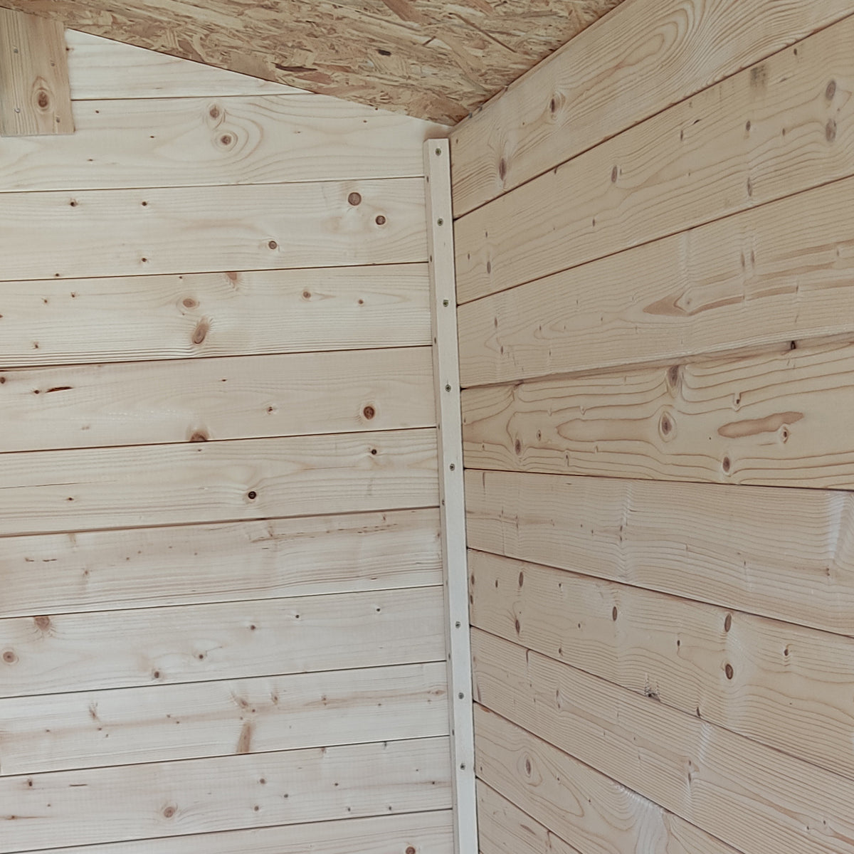 ALCE FORMIA - CASETTA IN LEGNO 1,8 X 2,2 M PORTA SINGOLA CIECA