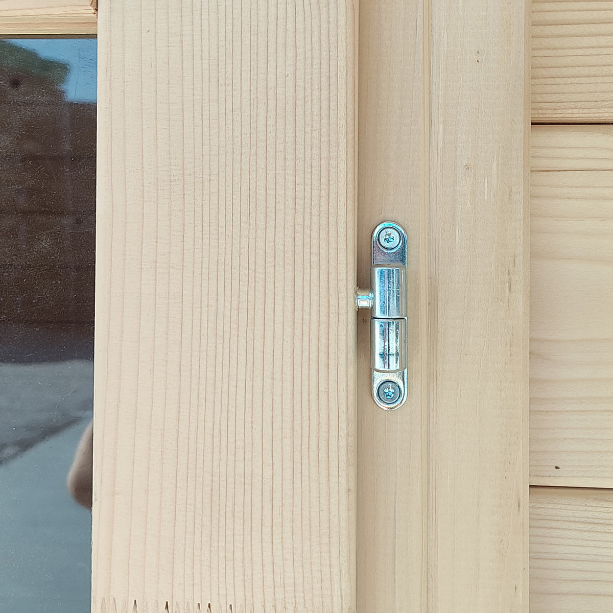 ALCE OPERA - CASETTA IN LEGNO PORTA DOPPIA 2,5 x 2,7 x 2,2 M