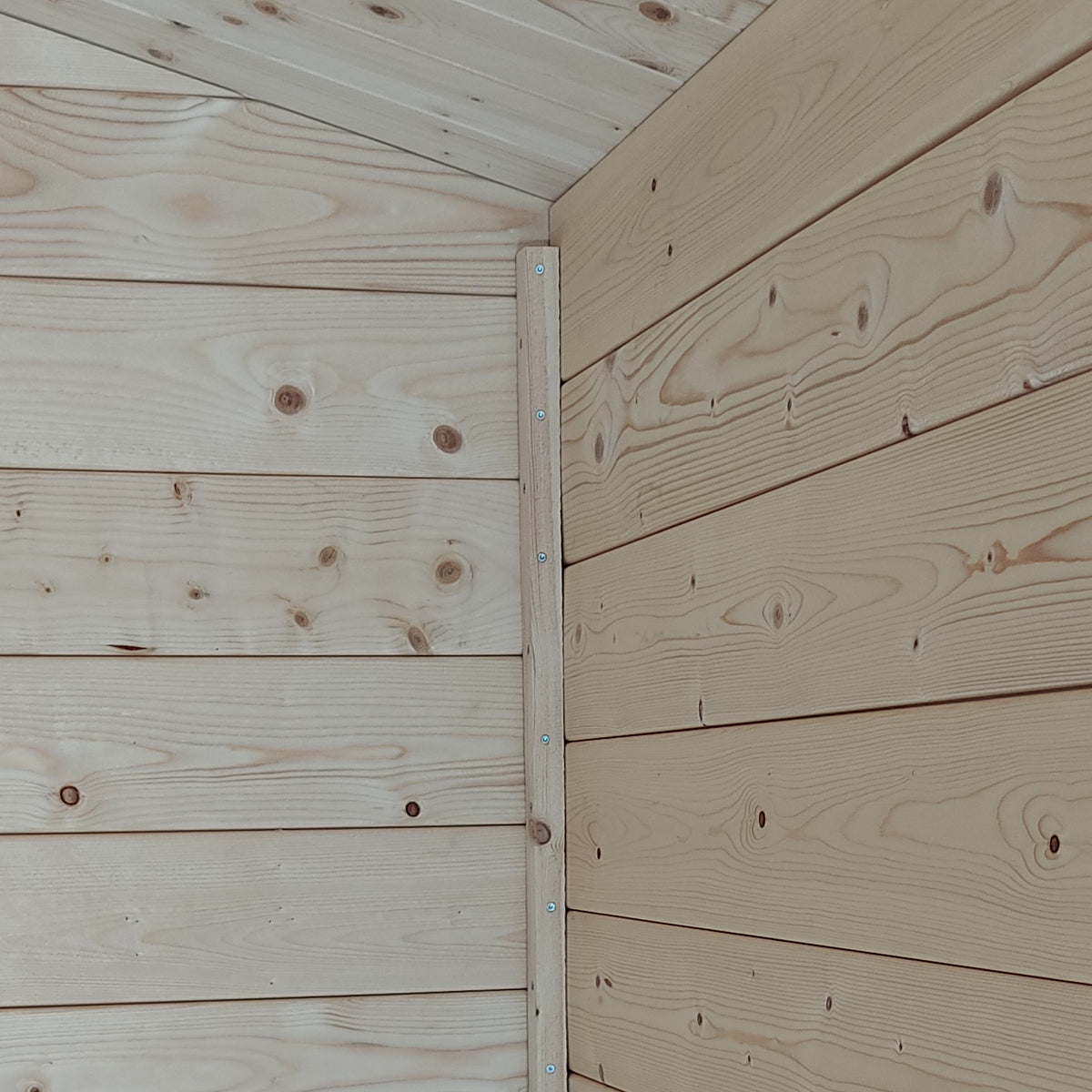 ALCE OPERA - CASETTA IN LEGNO PORTA DOPPIA 2,5 x 2,7 x 2,2 M