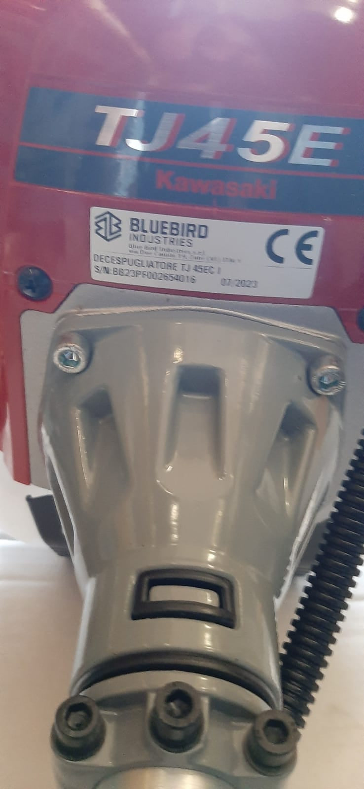 Decespugliatore motore KAWASAKI TJ 45 E impugnatura singola