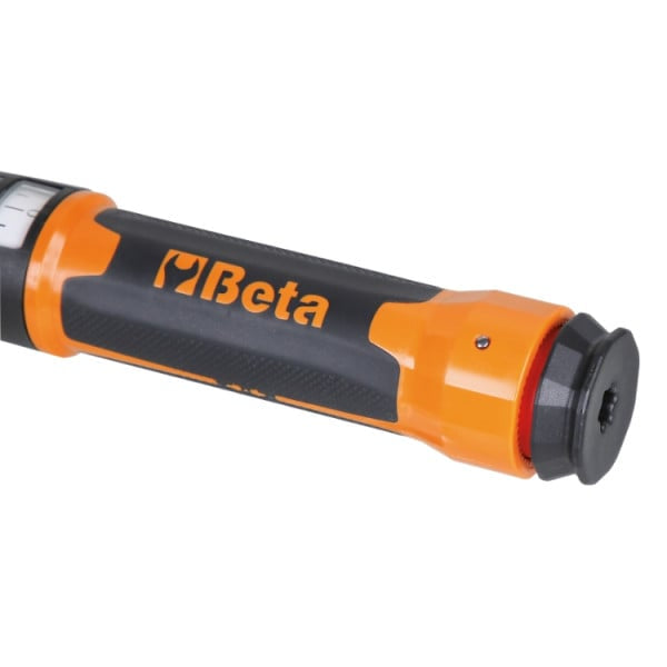 Beta 667/40 - Chiave dinamometrica a scatto ZERO-RESET con cricchetto semplice per serraggi destrorsi e sinistrorsi - Attacco 3/4"