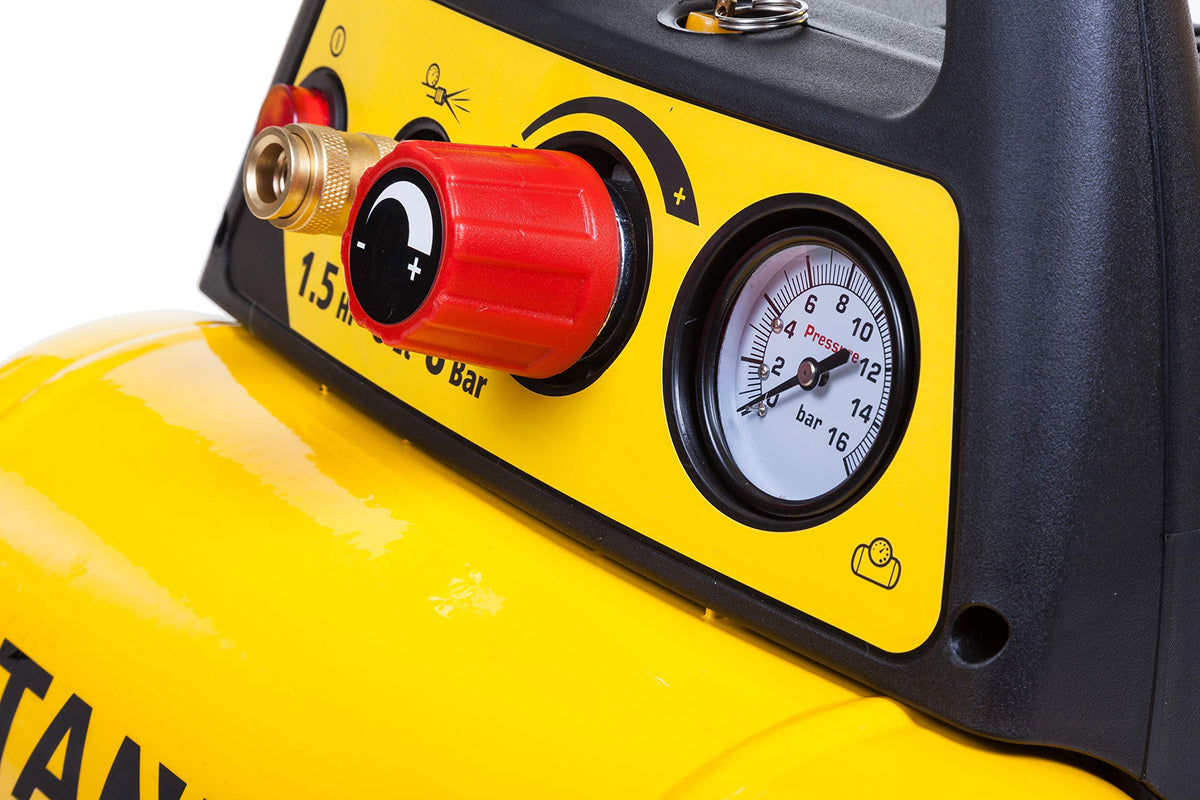 Compressore aria oilless Stanley DN 200/8/6, 6 litri, 8 bar, senza olio