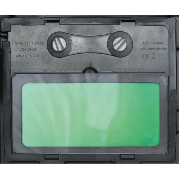 Beta 7043LCD - Casco maschera per saldatura ad oscuramento automatico (DIN9-13) 