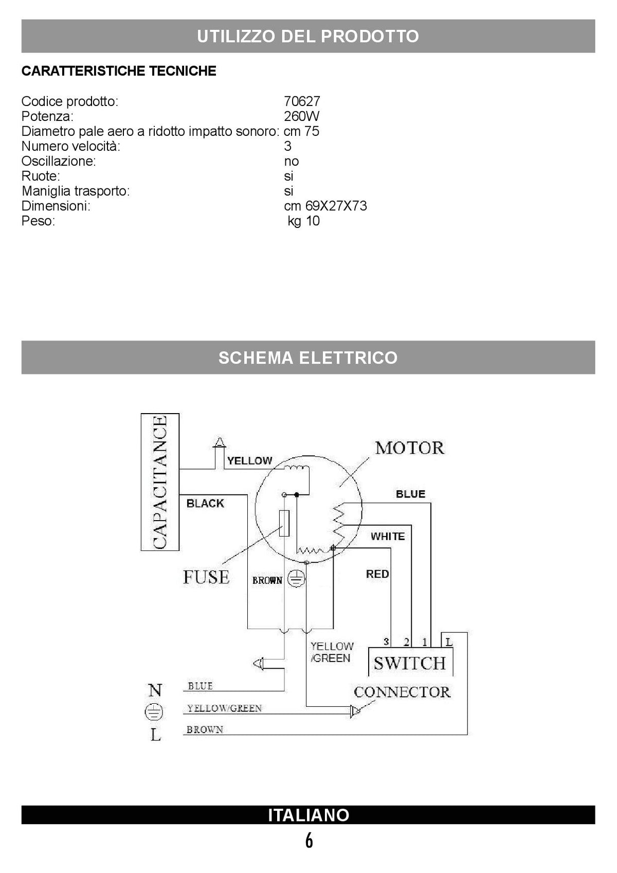 Vinco 70627