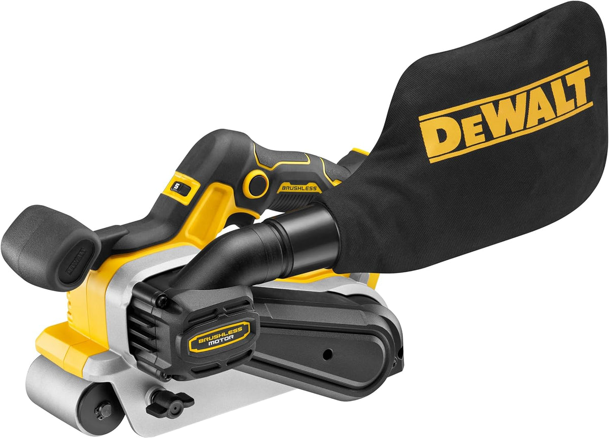 Dewalt DCW220NT-XJ - Levigatrice a nastro a batteria 18V - solo corpo