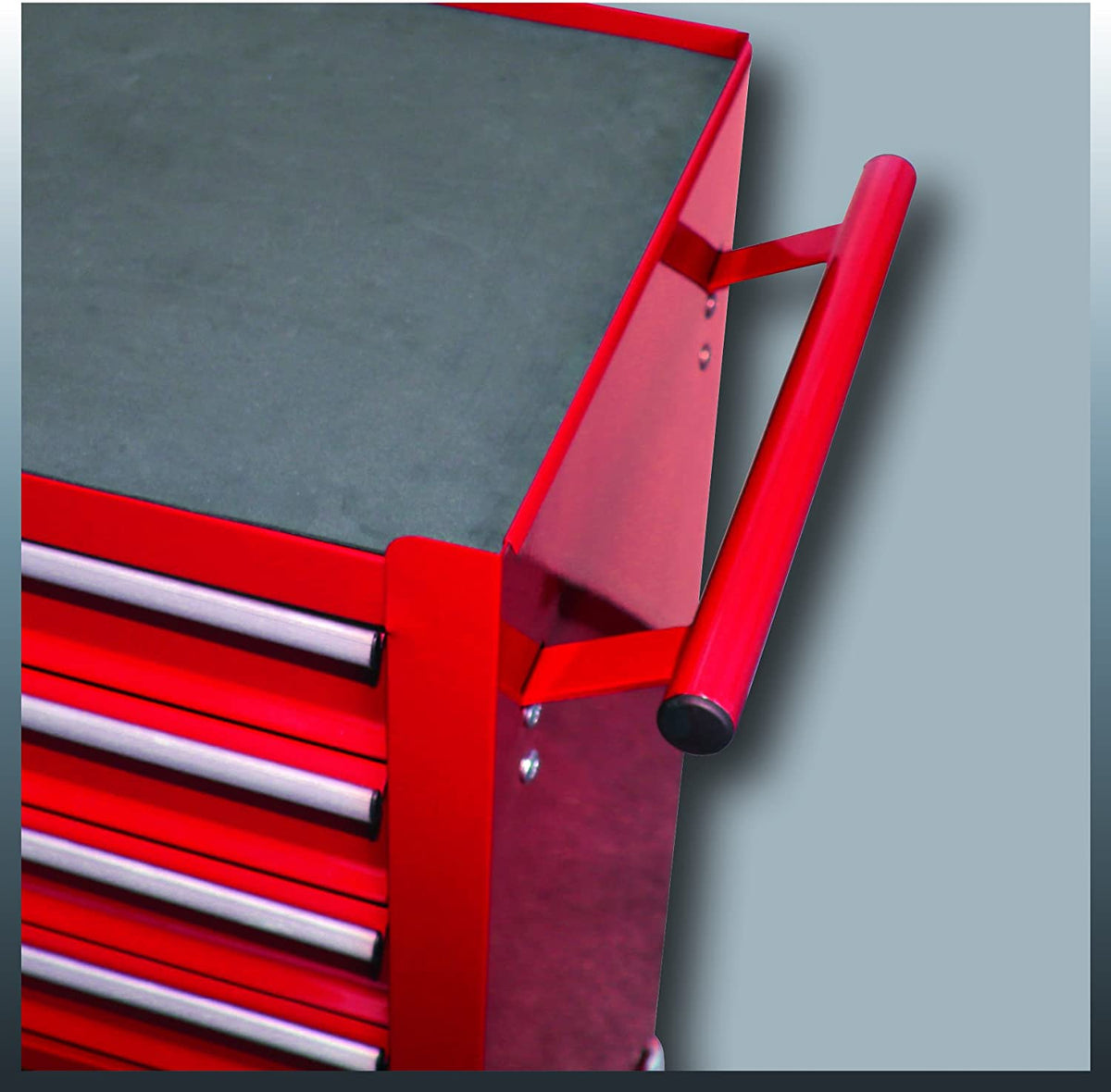 Einhell TTC-TW 100 - Carrello porta attrezzi per officina vuoto