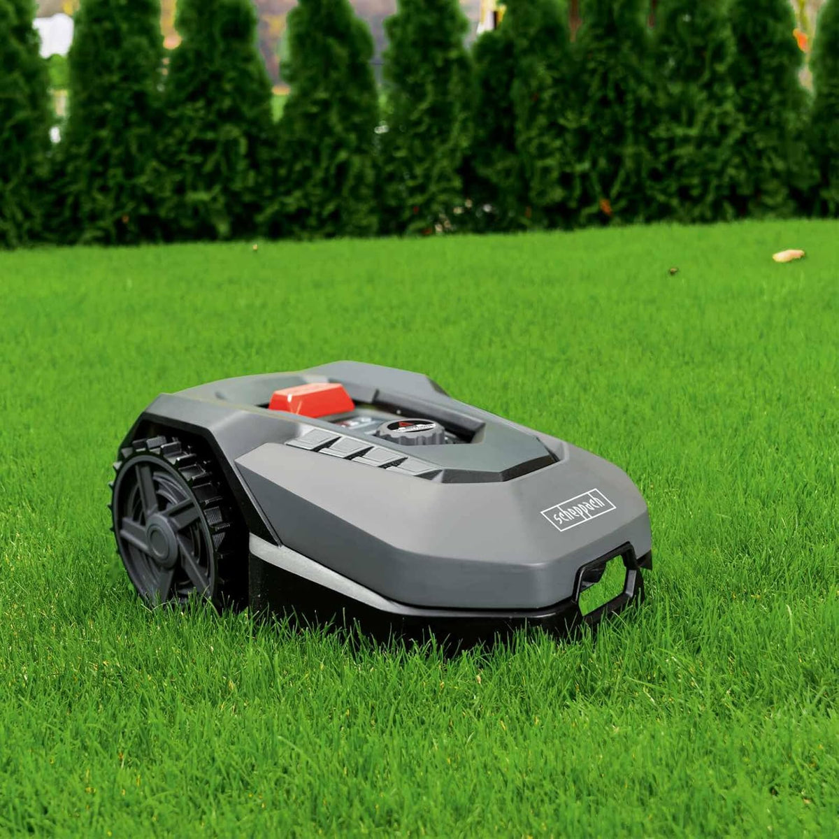 Scheppach Robocut XL600 - Robot rasaerba 20V con bluetooth e wifi integrato Scheppach