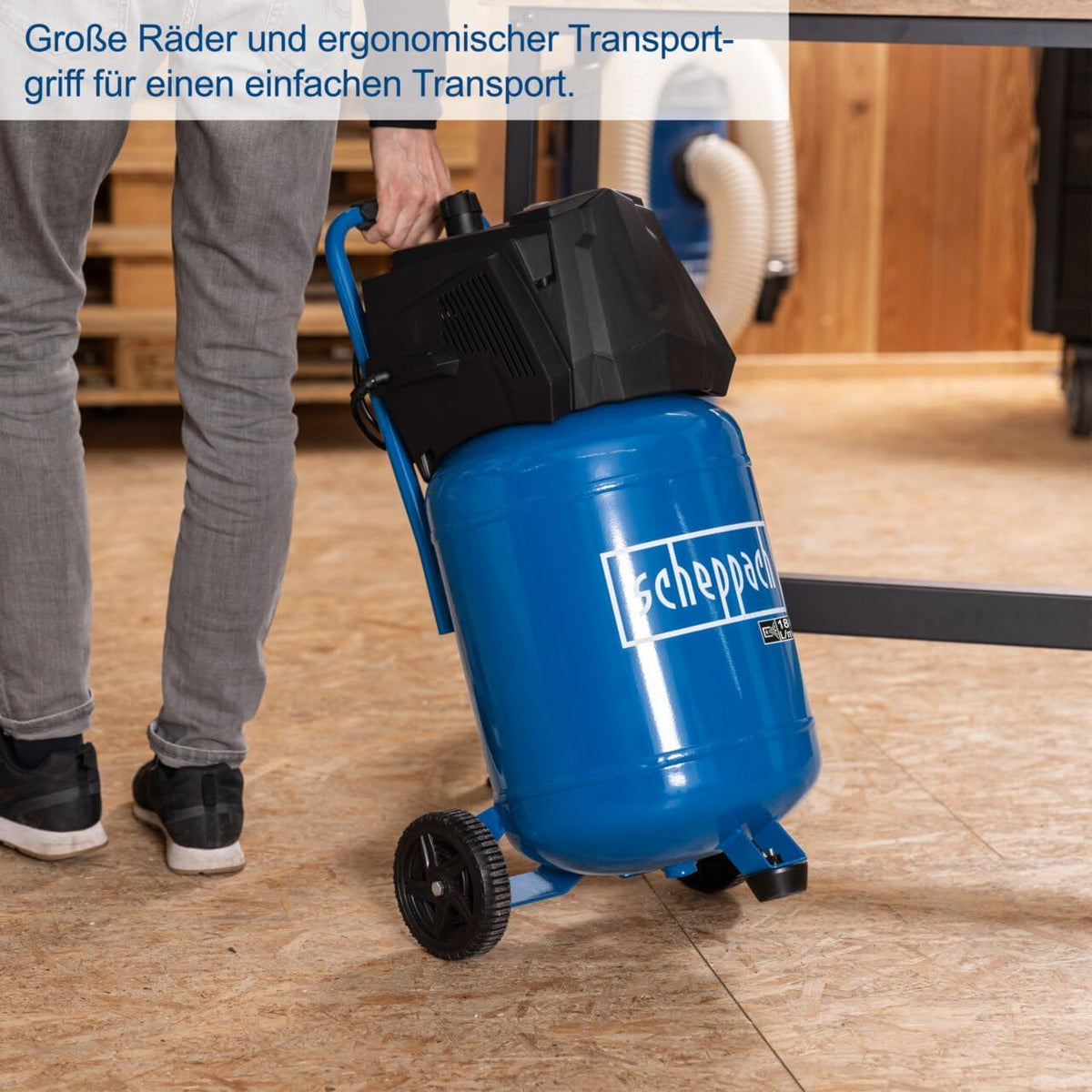 Scheppach Lt Hc35V - Compressore 
