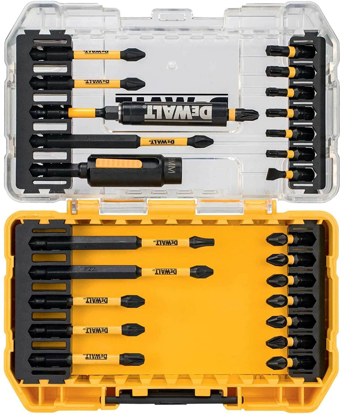 Dewalt DT70730T-QZ - Set inserti Flex Torq per avvitatore - 25 pezzi