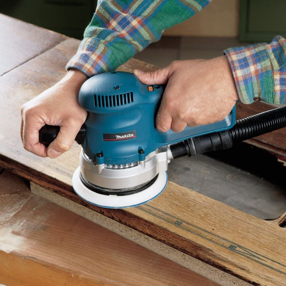 Makita BO6030JX - Levigatrice orbitale 150mm