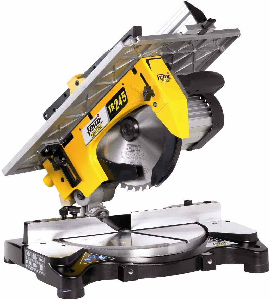 Femi Job Line TR245 - Troncatrice legno