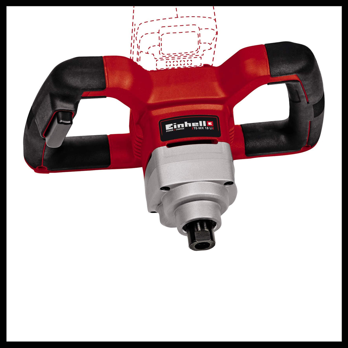 Miscelatore a batteria TE-MX 18 Li - Solo