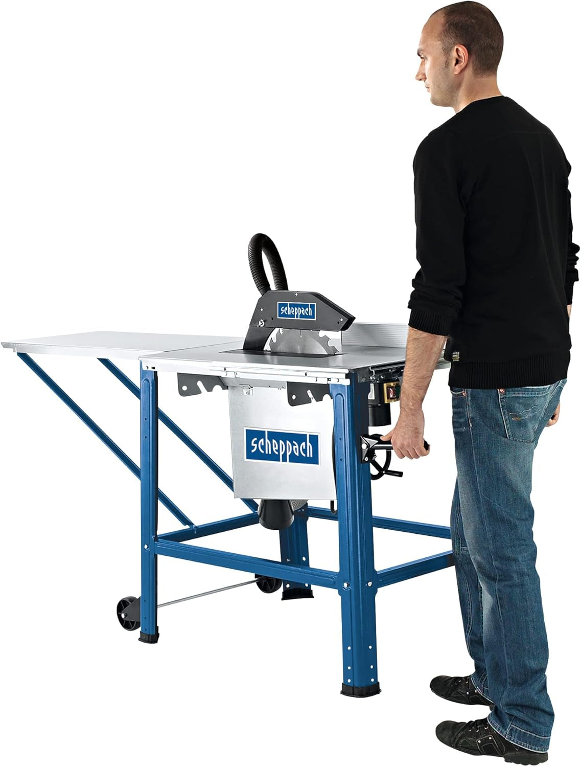 Scheppach HS120O - Banco sega con disco da 315mm - 230V 