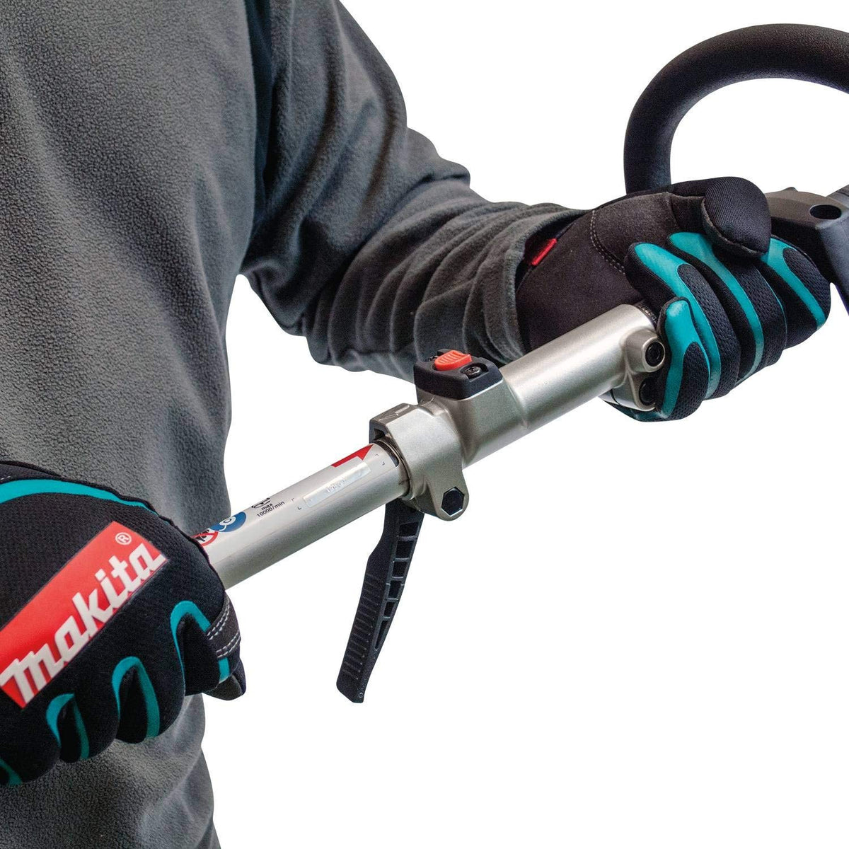 Makita BR400MP - Spazzolone rotativo con setole Ø 250 mm per multifunzione