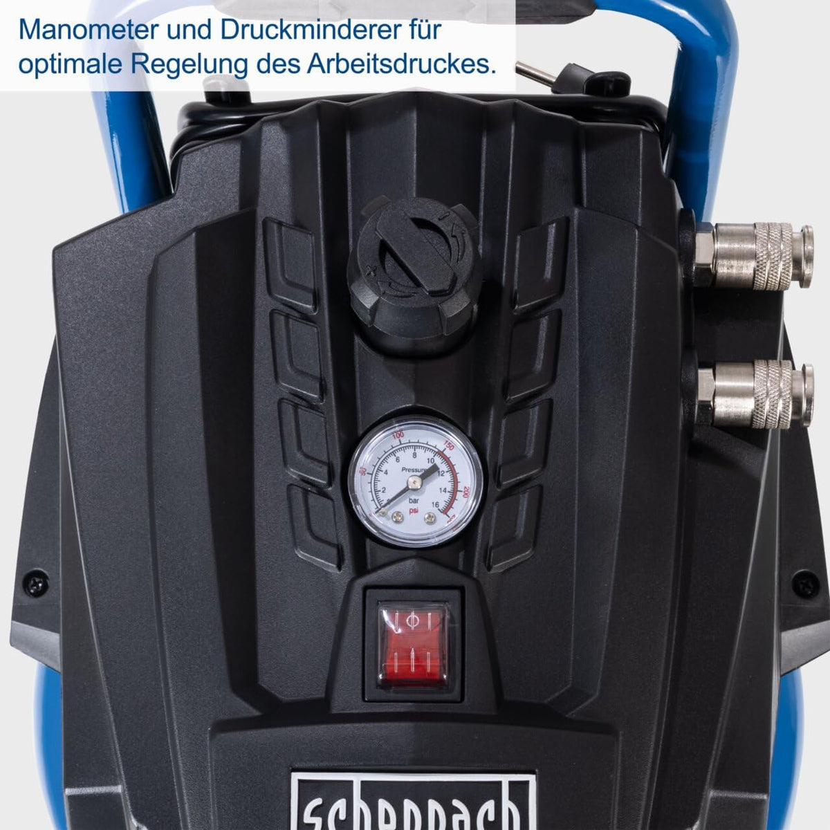 Scheppach Lt Hc35V - Compressore 