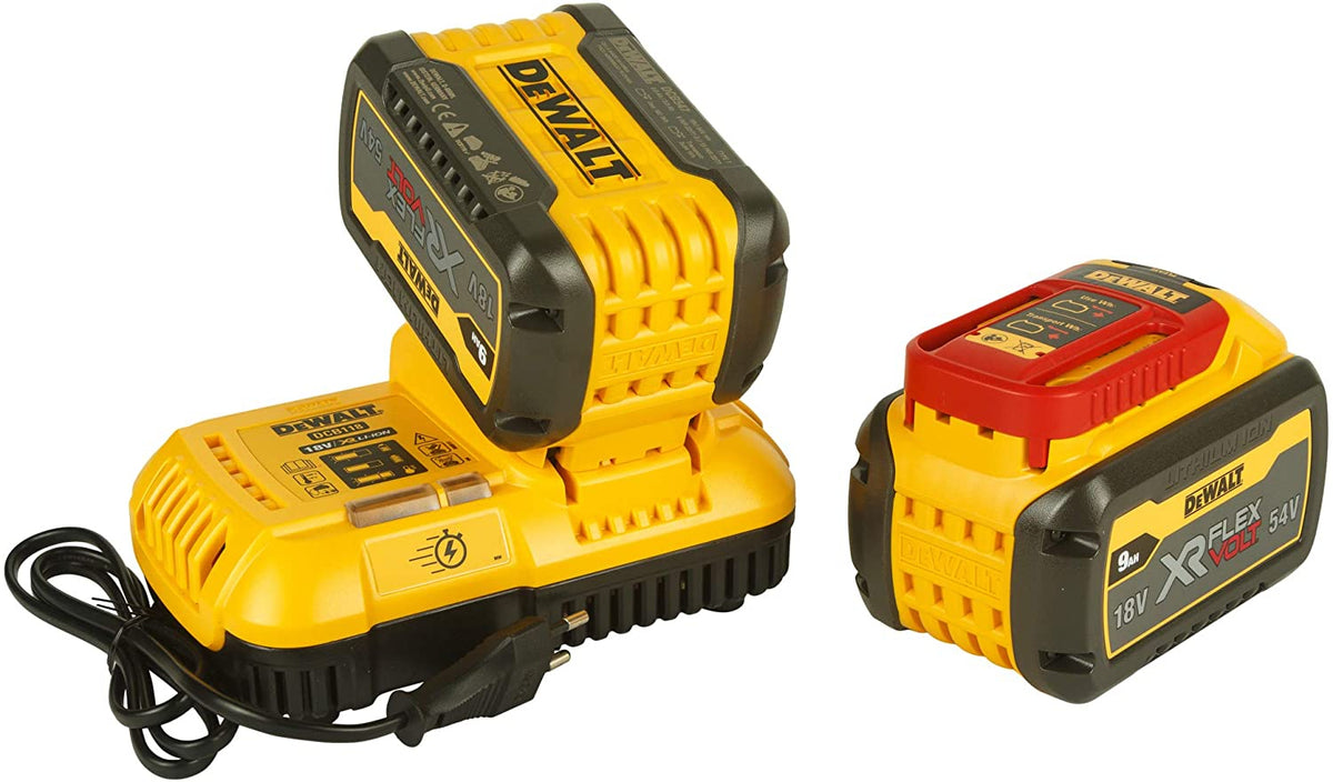 Dewalt DCH481X2-QW - Martello SDS-Max 6.1J 54V 9.0Ah - 5 KG